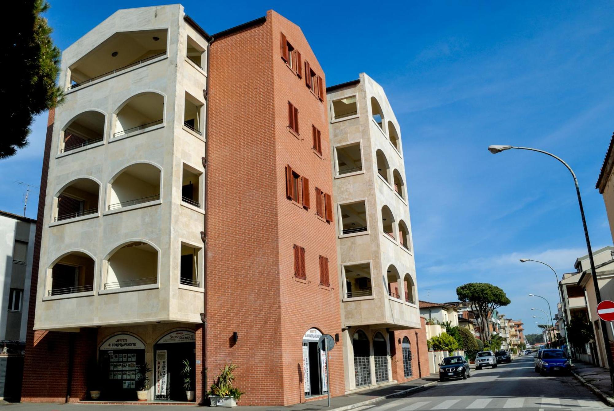 I Portici Appartamenti 格罗塞托港 外观 照片